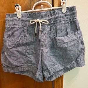 Athleta Cabo Linen Short
